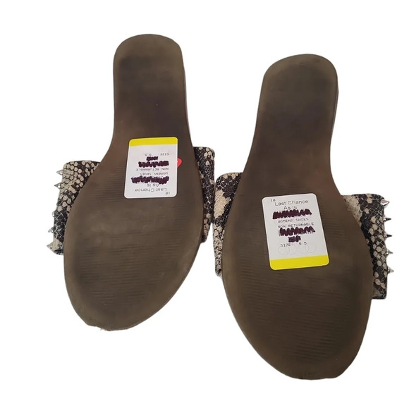 Steve Madden Firework Rhinestone Sandals - Picture 4 of 4